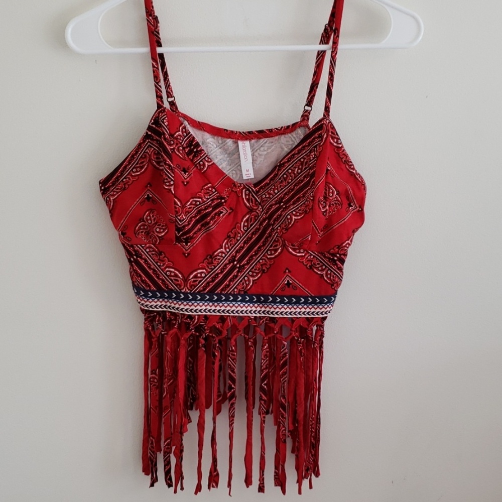 *Last Chance* Bandana Crop Top NWT